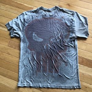 “The Punisher” Graphic Tee Shirt